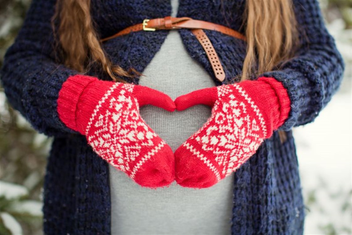 الشتاء والحمل