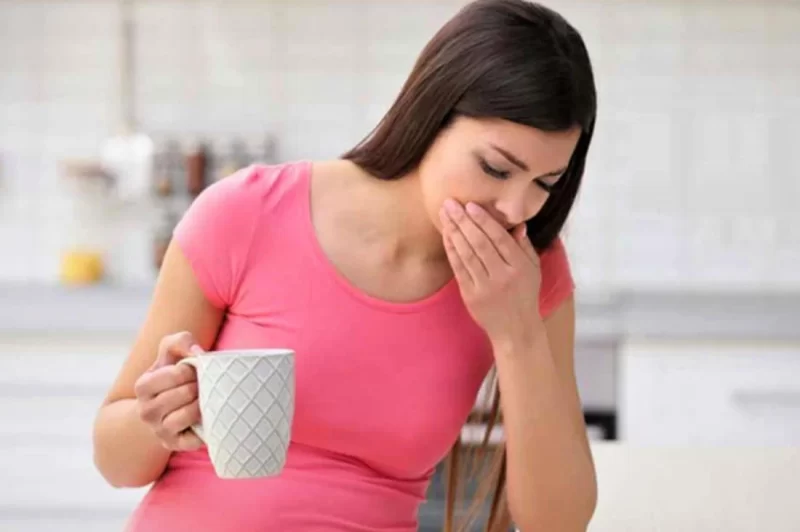 غثيان الحمل