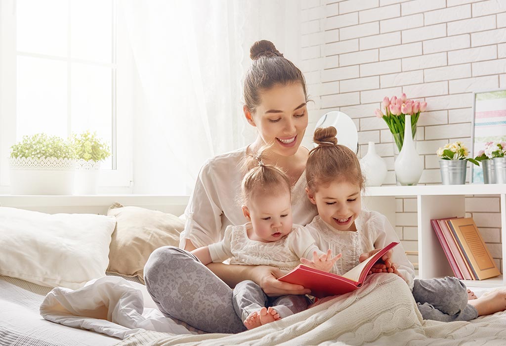 عزيزتي .. إقرأي لطفلك