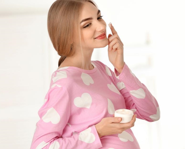 بشرة الحامل