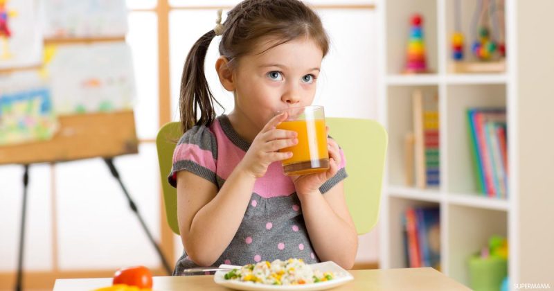 تعرفي على نظام التغذية السليمة لطفلك في سن الحضانة