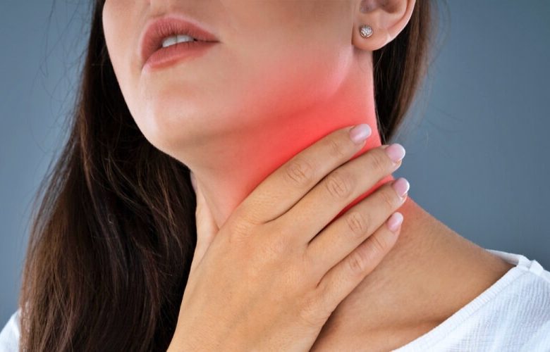 إلتهاب الحلق