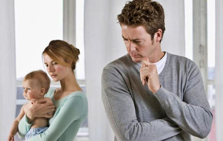 إحذري عزيزتي.. إصابة زوجك بإكتئاب ما بعد الولادة