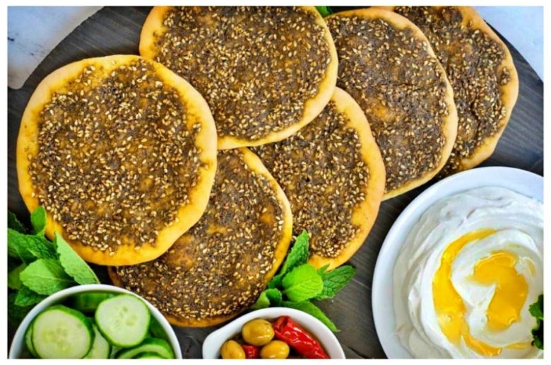 مناقيش الزعتر