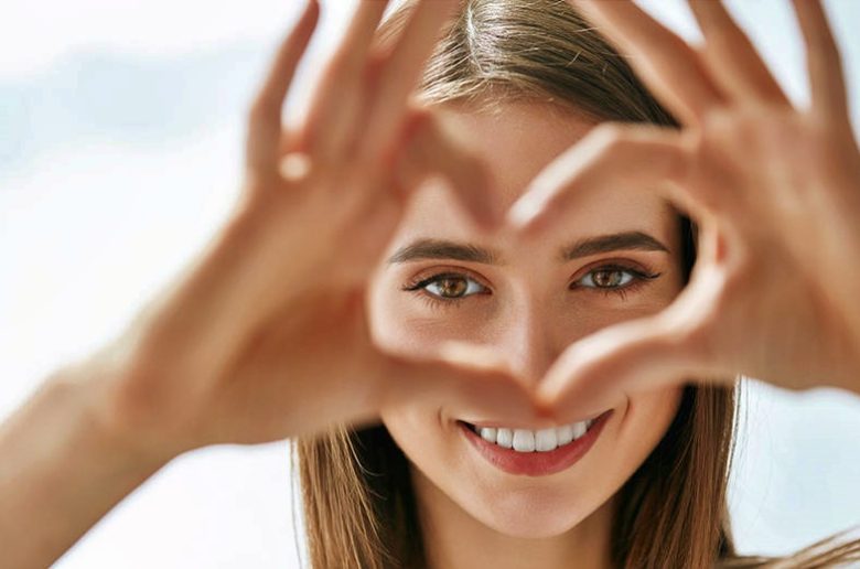 العناية بالعين