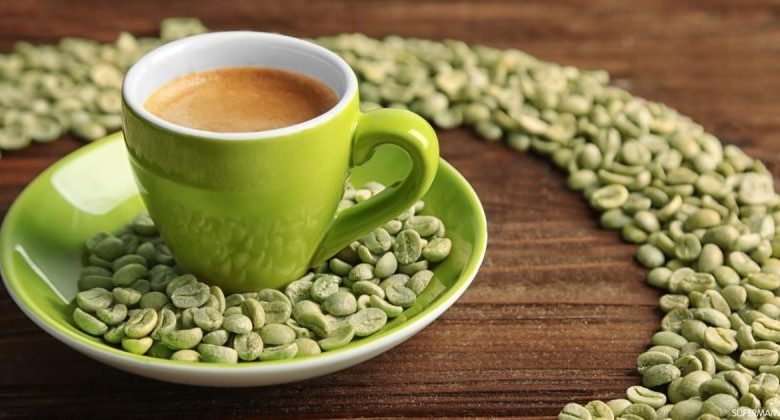 حبوب القهوة الخضراء حبوب القهوة الخضراء