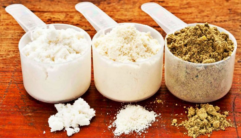 مكملات البروتين