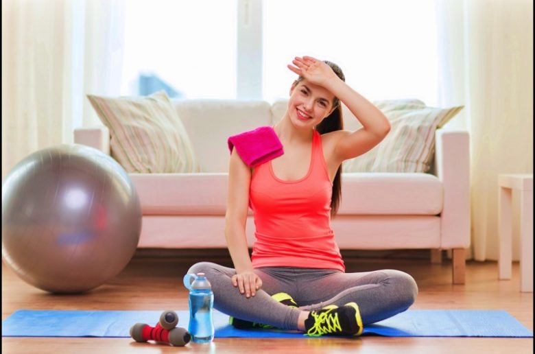 الشعر والتمارين الرياضية الشعر والتمارين الرياضية