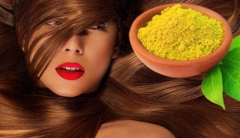 الحناء للشعر الحناء للشعر