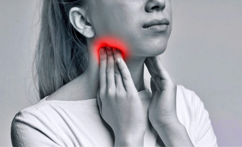 إلتهاب اللوزتين