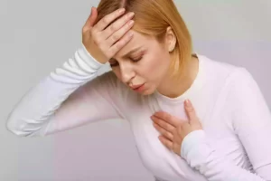 ضيق التنفس