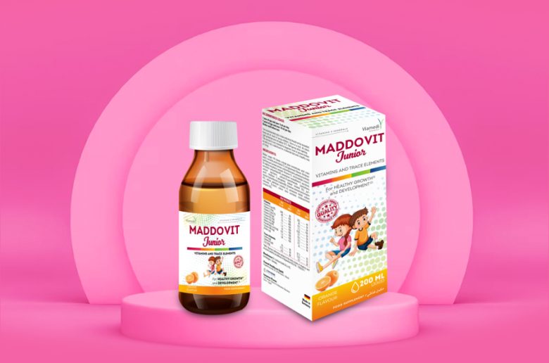 Maddovit Junior. مادوفيت جونيور مادوفيت جونيور