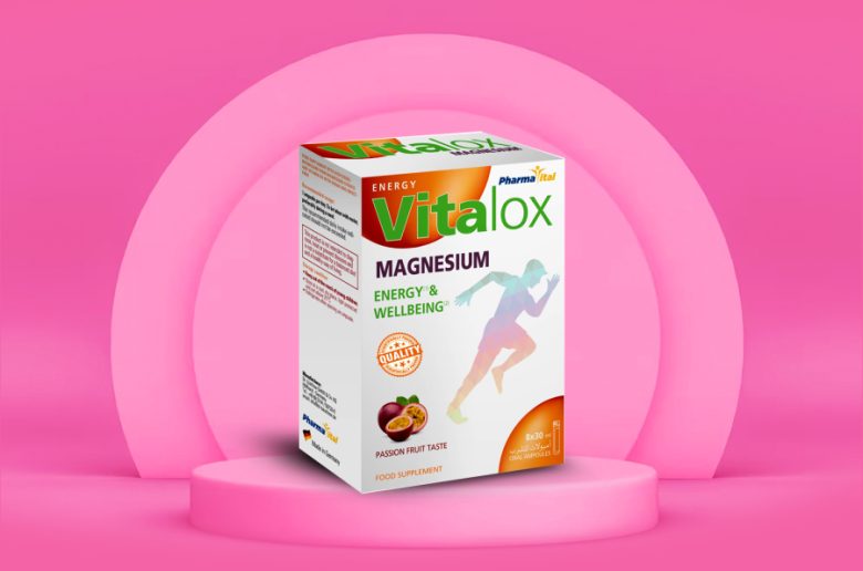 فيتالوكس مغنيسيوم لامداد الأعصاب والعضلات بالطاقة