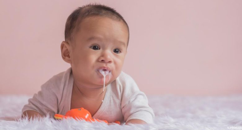 حول ارتجاع الحليب عند الأطفال  حول ارتجاع الحليب عند الأطفال