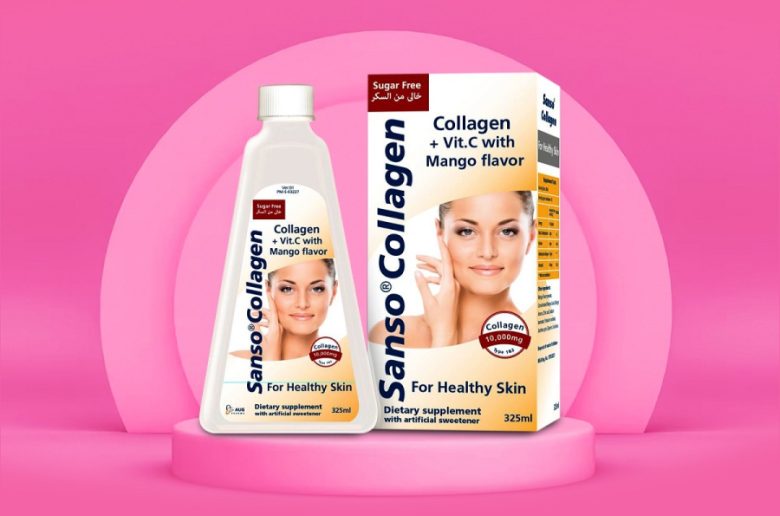 سانسو كولاجين - Sanso Collagen للعناية بالبشرة