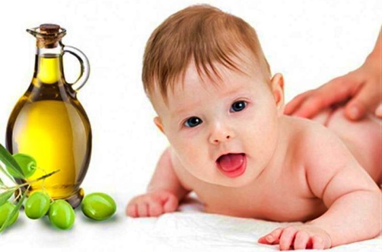 زيت الزيتون وبشرة طفلك