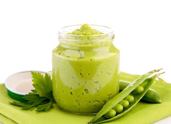 هريس البازلاء