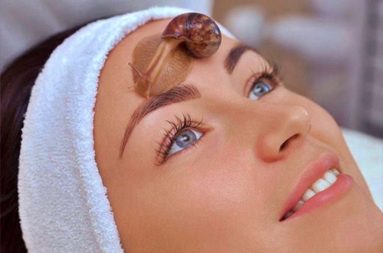 جمال بشرتك مع وجه الحلزون جمال بشرتك مع وجه الحلزون