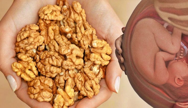 الجوز للنساء الحوامل.. فوائده وأهم آثاره الجانبية