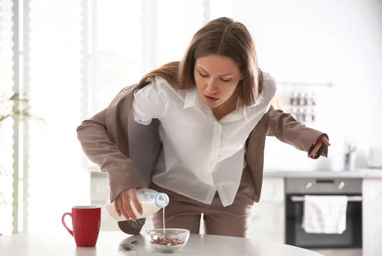 تجنبي تفويت وجبة الإفطار 