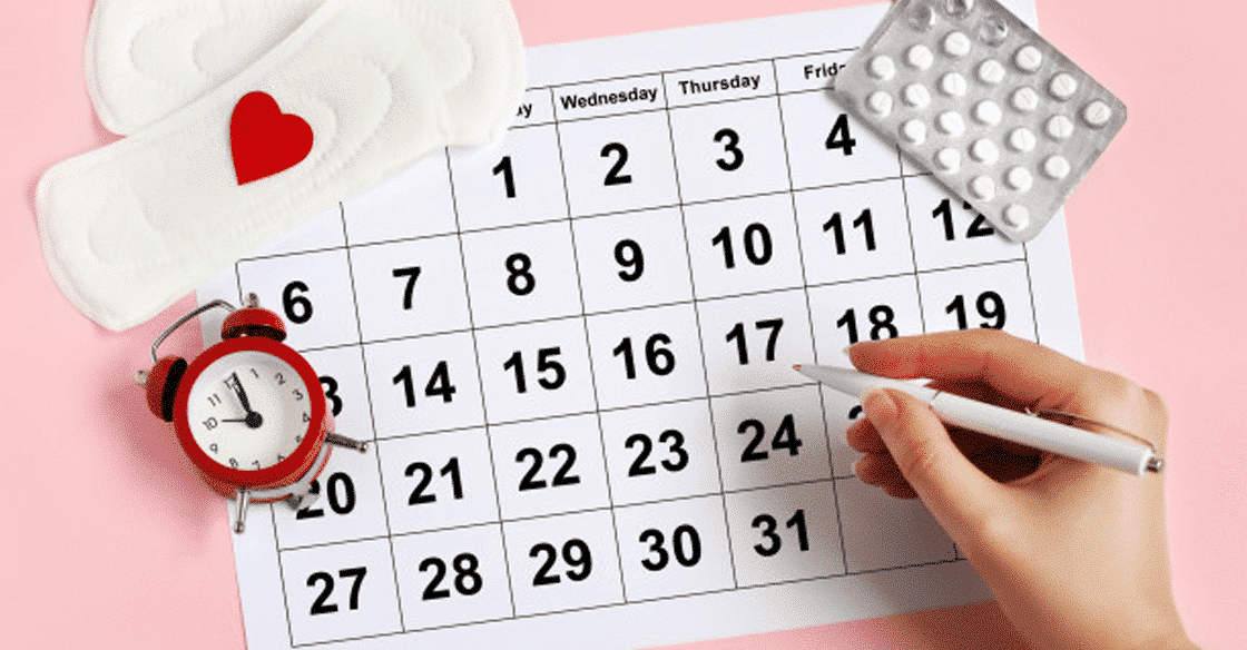 حاسبة الدورة الشهرية