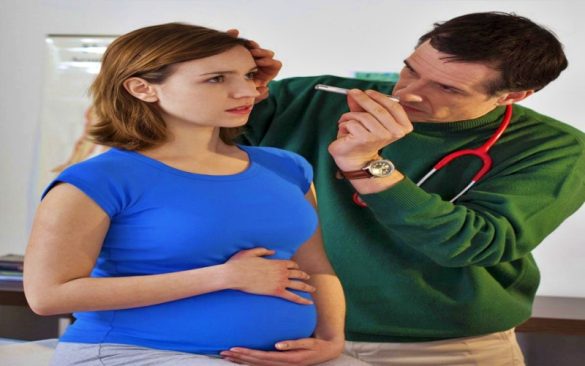 أمراض العيون الشائع حدوثها خلال فترة الحمل