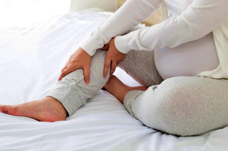 آلام الأطراف عند النساء الحوامل