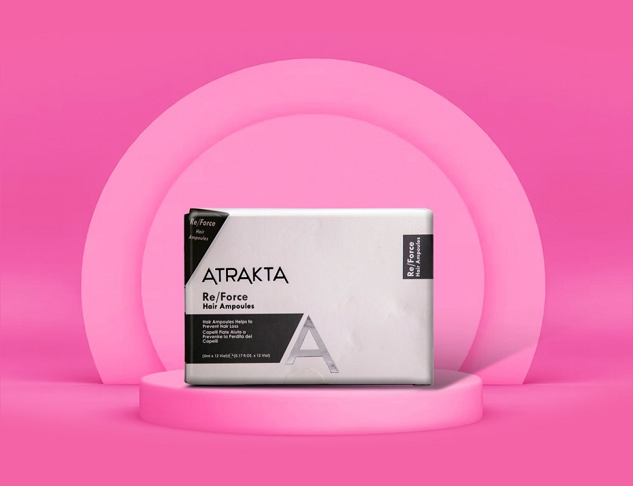 اتركتا ريفورس امبول Atrakta REForce Hair Ampoules لنمو الشعر صحة