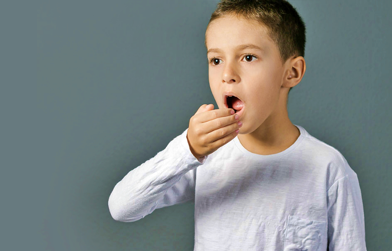 رائحة الفم الكريهة عند الأطفال