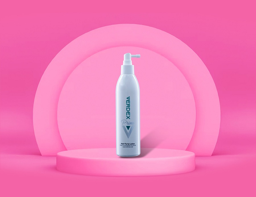 فيردكس هير فورت لوشن Verdex Prime Hair Forte Lotion لتساقط الشعر