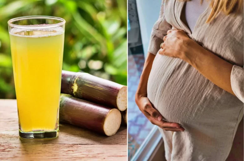 عصير قصب السكر ومدى أمان تناوله للنساء الحوامل