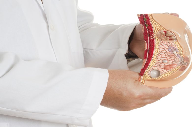 التغيرات في أوردة الثدي