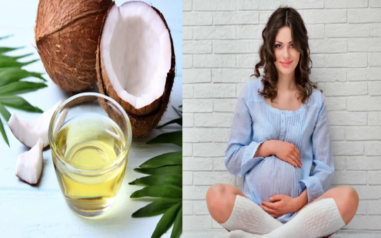 زيت جوز الهند لجمال بشرة النساء الحوامل زيت جوز الهند لجمال بشرة النساء الحوامل