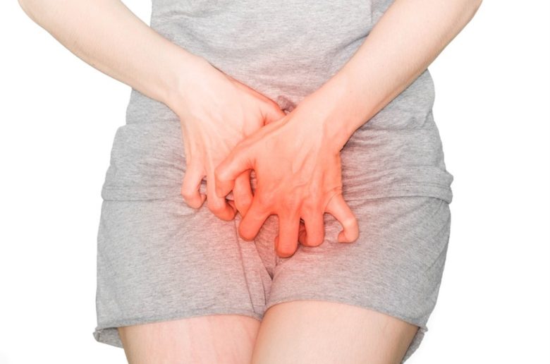 حرقان المهبل أثناء الدورة الشهرية