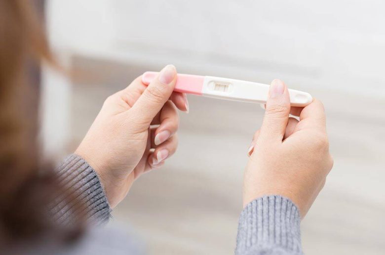 دلالات خط التبخر في اختبار الحمل المنزلي