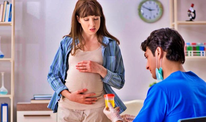 التبول الدموي أثناء الحمل