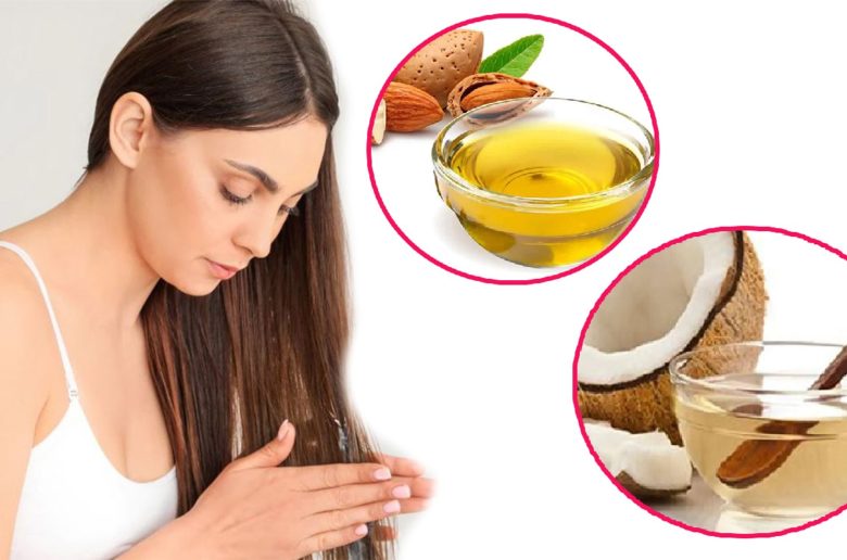 مجموعة الزيوت الخمسة لإطالة الشعر