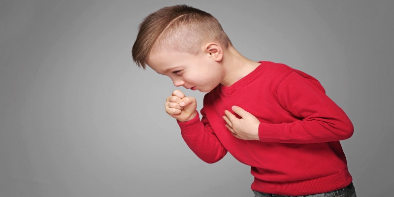 أمراض الجهاز التنفسي الشائعة التي تسبب إصابة الأطفال بـ ضيق التنفس