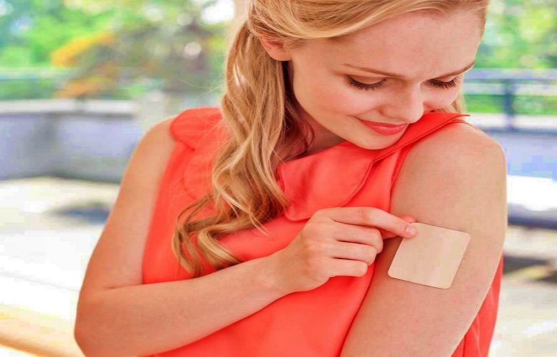 لصقات منع الحمل