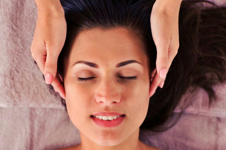 روتين تدليك الرأس للإسترخاء وتخفيف التوتر