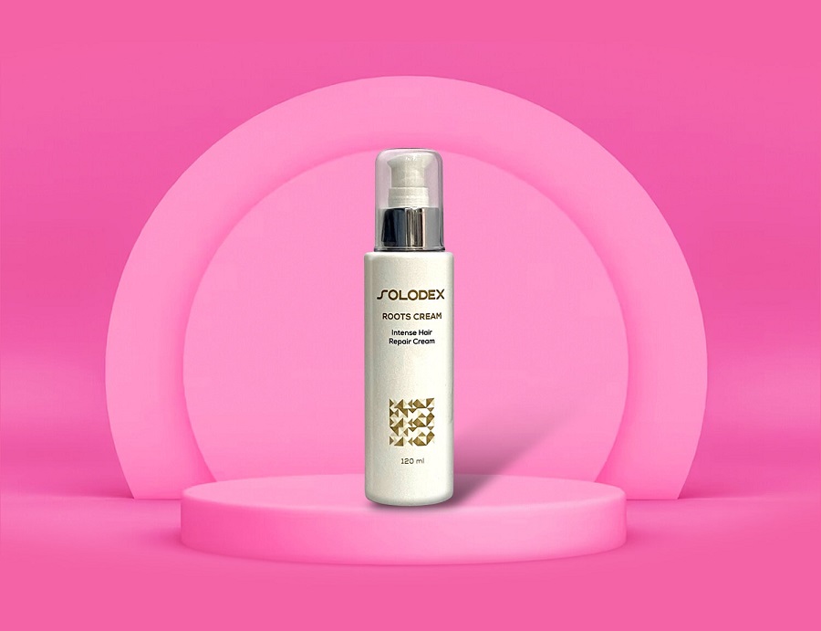 Solodex Roots كريم سولودكس - solodex roots cream لإصلاح الشعر المكثف - صحة المرأة