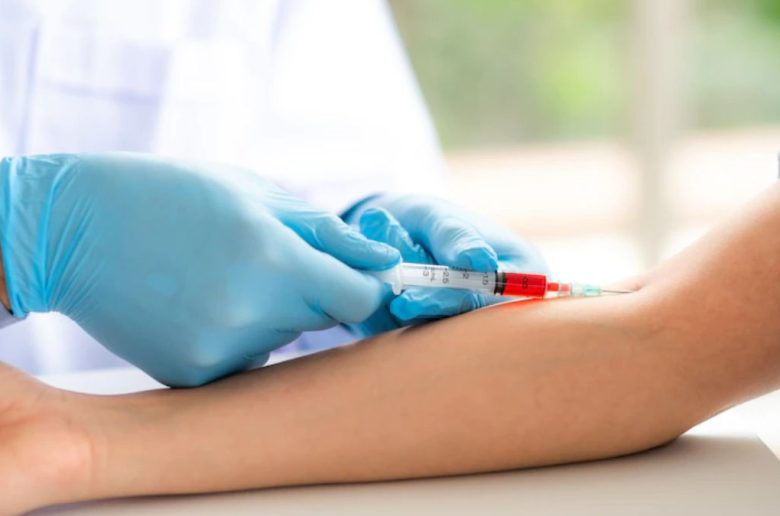 اختبار حساسية الدم