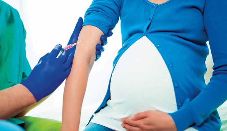 التطعيم أثناء الحمل