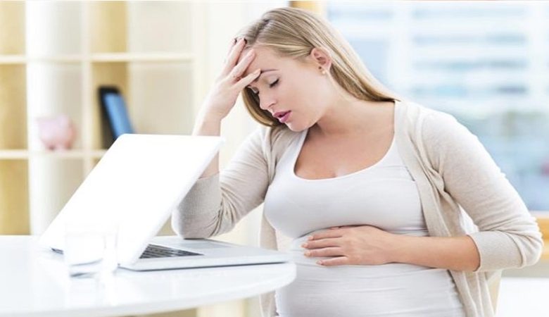 الدوخة أثناء الحمل