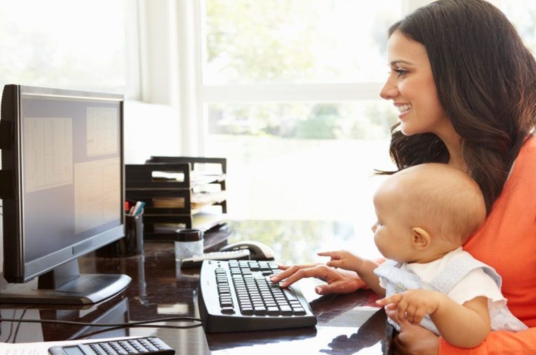النصائح الخمسة للأمهات العاملات من المنزل