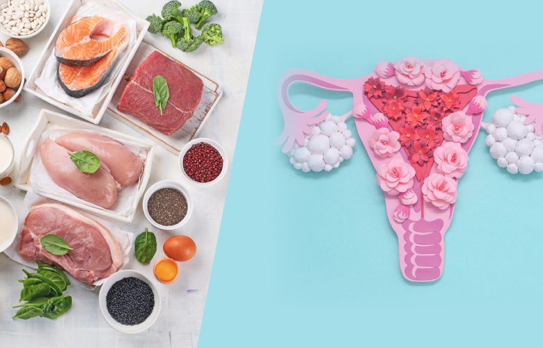 النظام الغذائي الأمثل  لمتلازمة تكيس المبايض