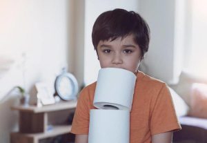 ما مدى شيوع مشكلة البداغة عند الأطفال ؟