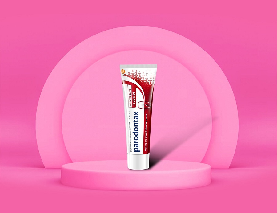 معجون أسنان بارودونتكس PARODONTAX بالفلورايد لنزيف اللثة صحة المرأة