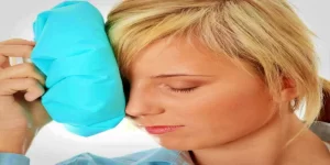 الكمادات الباردة