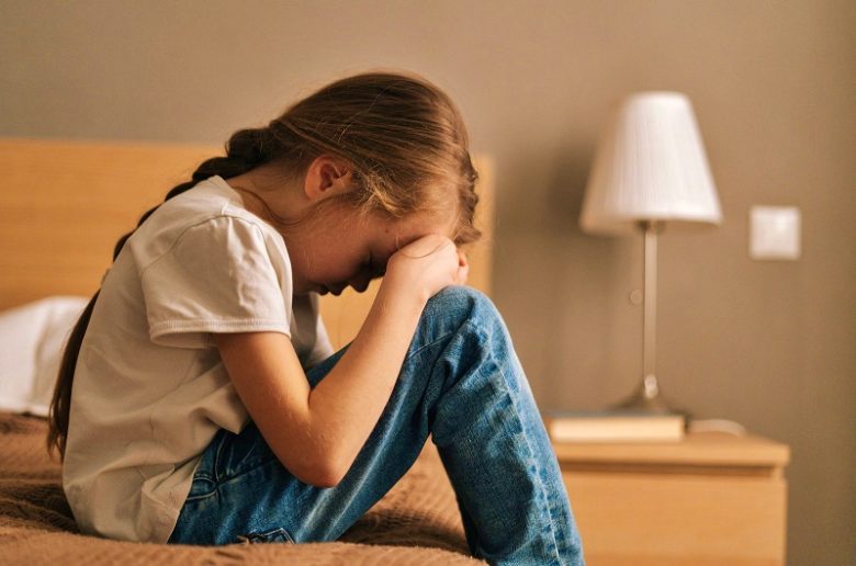 الاكتئاب عند الأطفال الصغار